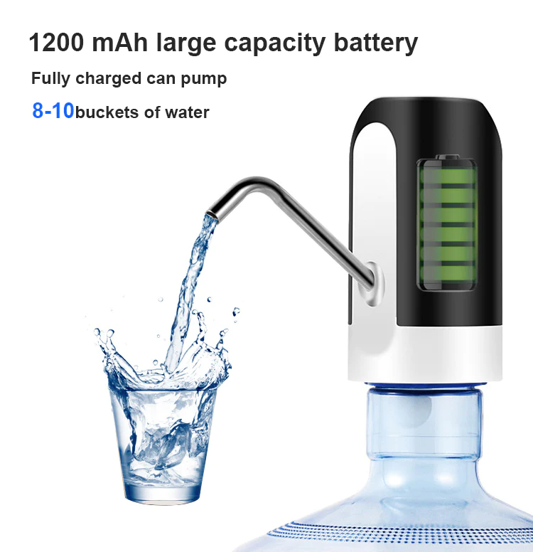 (🌲Early Christmas Sale- SAVE 48% OFF)Electric Portable Water Dispenser(BUY 2 GET FREE SHIPPING)