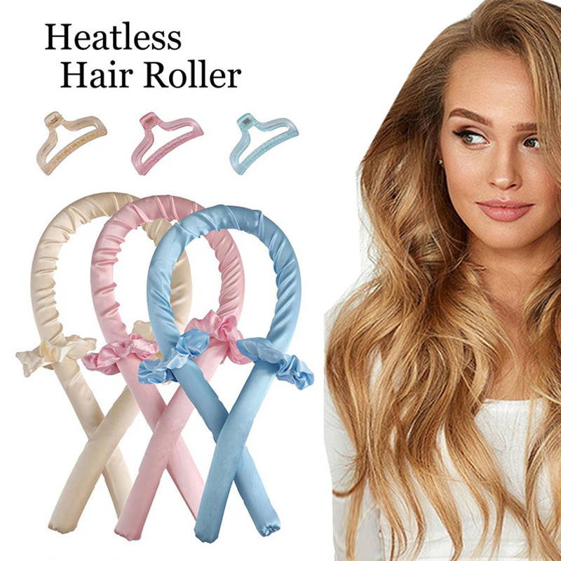 (🎅Christmas Sale 48% OFF)Heatless Hair Roller(BUY 3 GET 1 FREE)