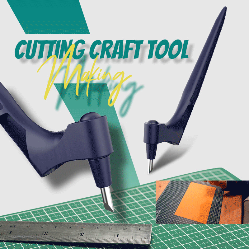 (🔥Last Day Promo - Buy 3 Get 2 Free🔥) Craft Cutting Tools