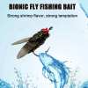 🔥Last Day Promotion 50% OFF🔥Bionic Fly Fishing Bait (Buy 10 Get 10 Free)