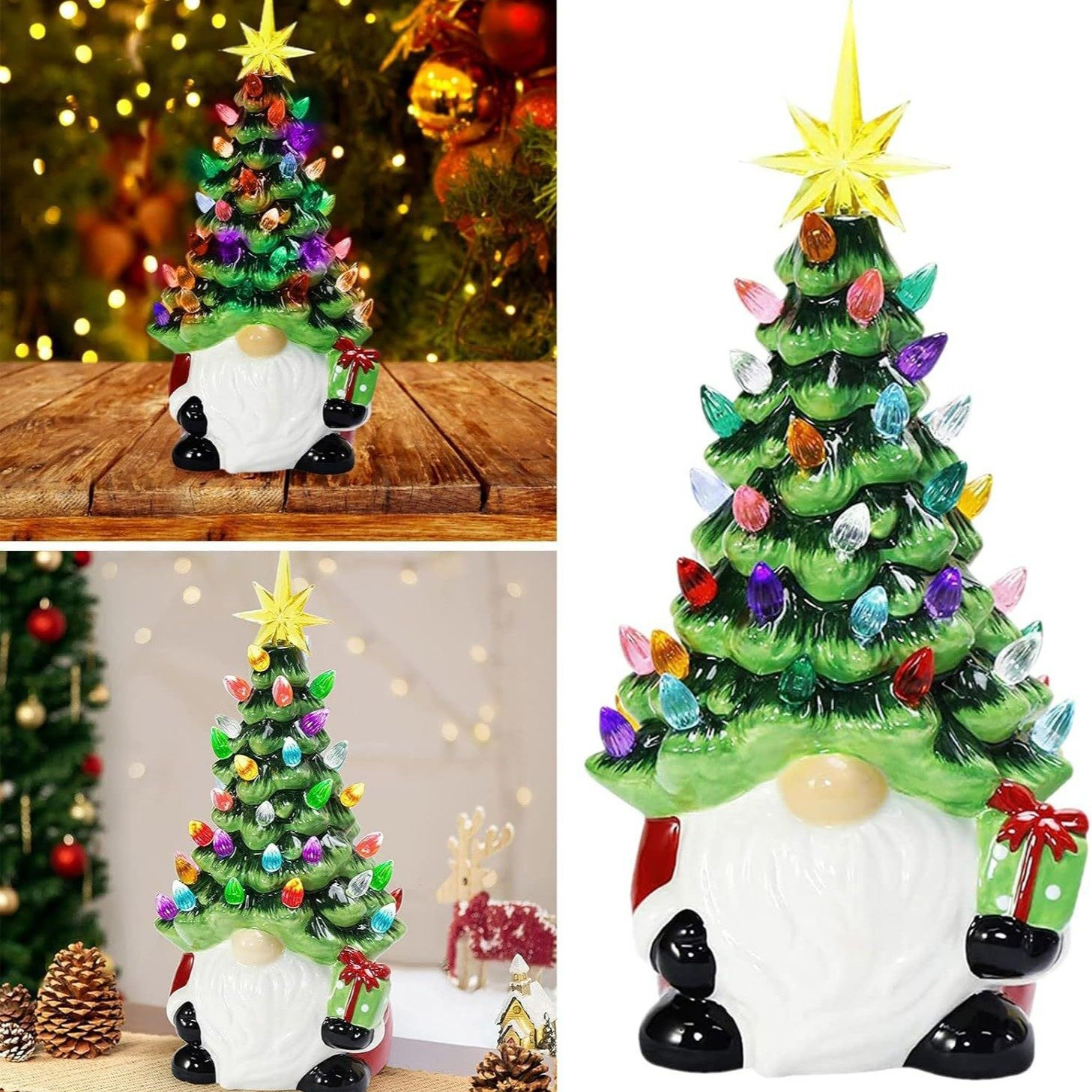 🎄🎅Christmas Presale - 49% OFF-Christmas dwarf decoration with light