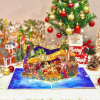 🎄🎅Christmas Presale - 49% OFF🎄handcrafted 3D Nativity Scene Christmas Scene Greeting Card