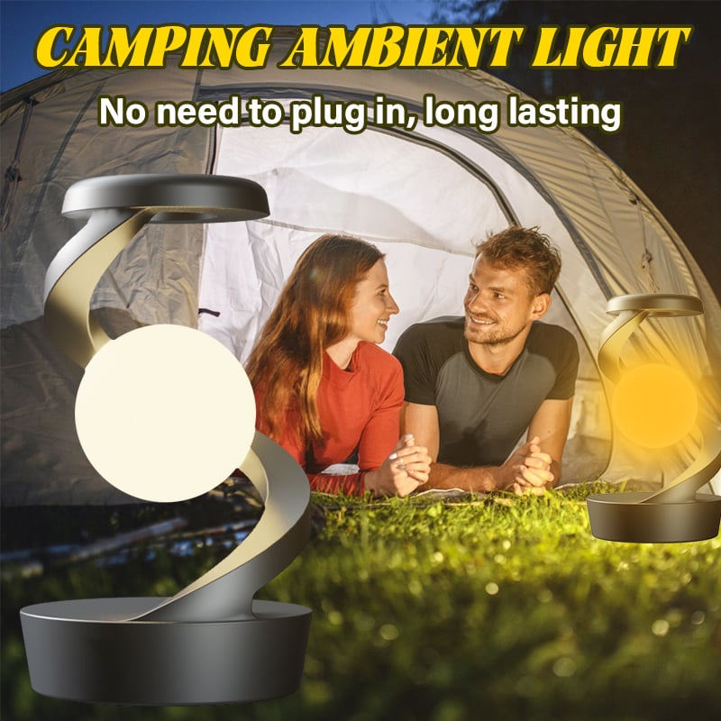 🔥Last Day Promotion - 70% OFF🎁Visual Art Levitation Moon Wireless Charging Atmosphere Lamp