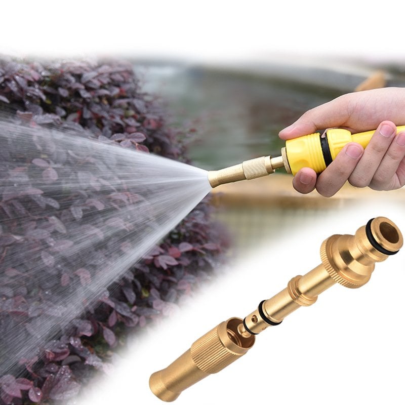 💖2022 High Pressure Adjustable Spray Nozzle（Buy 2 Get 1 Free/ Buy 3 Get 2 Free）