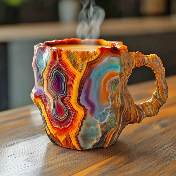 🎁 Last day 50% OFF 🥃2024 New Mineral Coffee Mugs⚡BUY 2 FREE SHIPPING