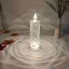 💥LAST DAY SALE 50% OFF💥Rose Shadow LED Flameless Candle Lights⚡BUY 2 GET 1 FREE
