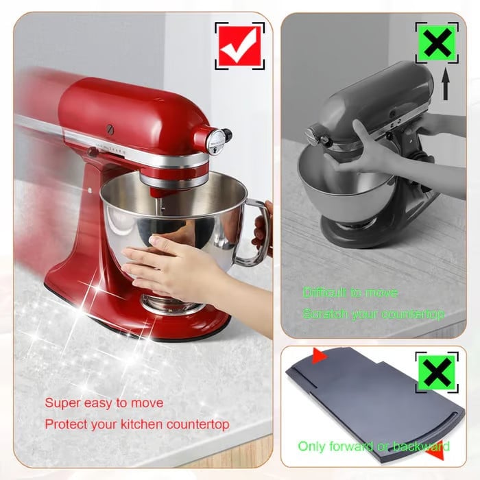 🔥Last Day Promotion 70% OFF🎂Easily Stand Mixer Mat