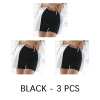 🔥Hot Sale 50% OFF💗Double-layer Front CrotchIce Silk Safety Shorts - 🔥Buy 2 Free 1（3 PCS)