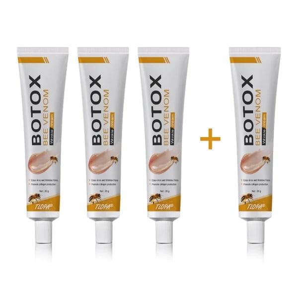 (Made and Shipped from USA) 🧑‍⚕️NEGUSY® Botox Bee Venom Wrinkle Removal Cream