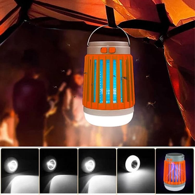 (Last Day Promotion - 50% OFF) Upgraded Multifunctional Solar Anti-Mosquito Light, BUY 2 FREE SHIPPING