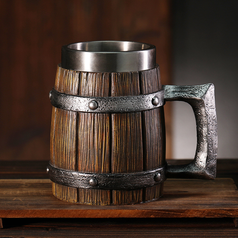 🎄(🔥Black Friday Sale: Save $10)🎄Viking Style Beer Mug