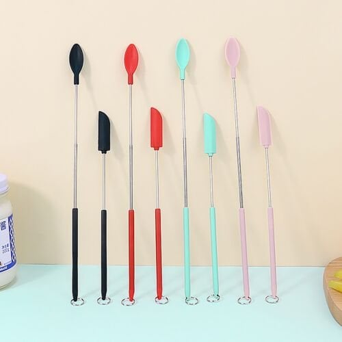 🔥Hot Sale 59%OFF🔥Mini Silicone Telescopic Spatula