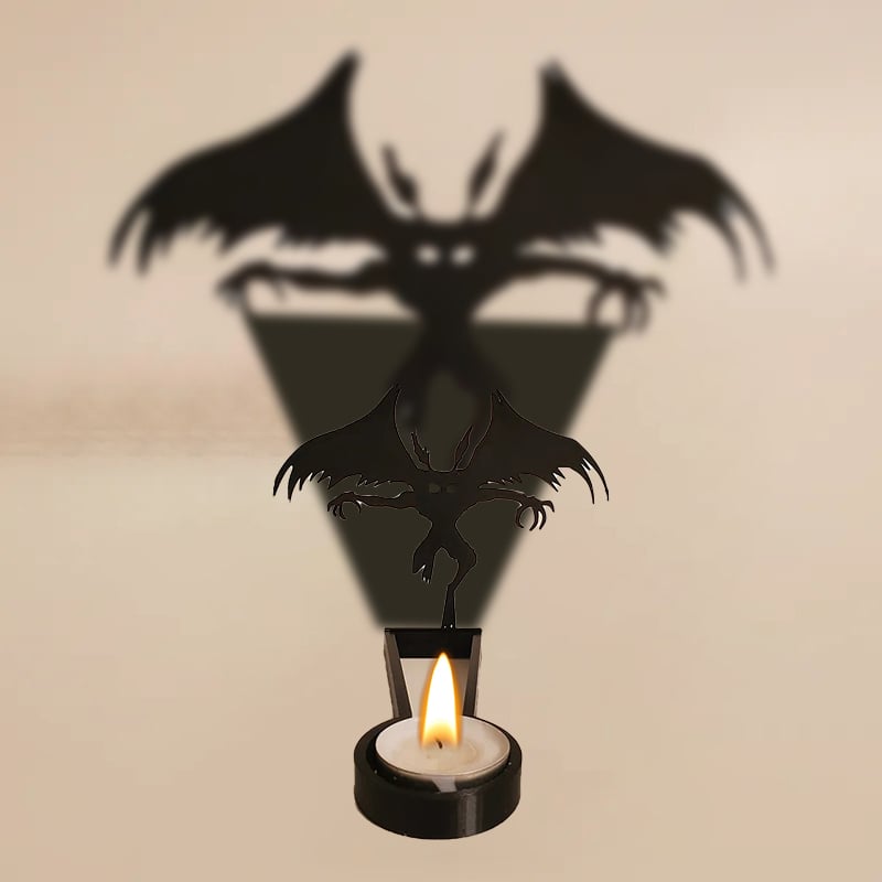 (Last Day Promotion - 50% OFF) Creative Shaow Candle Holder