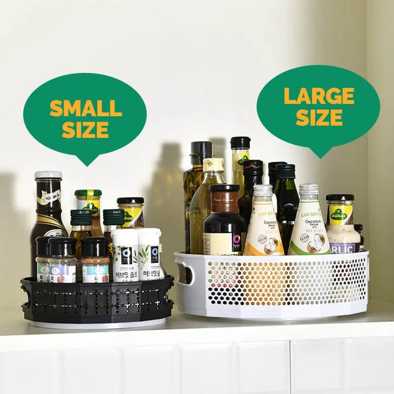 (🔥HOT SALE-50% OFF) 360° Rotating Storage Rack（buy 2 get extra 10% off)