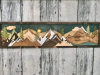 🔥Hot Sale 49% OFF🎁Handmade Wood Mountain Wall Art-Buy 2 Free Shipping