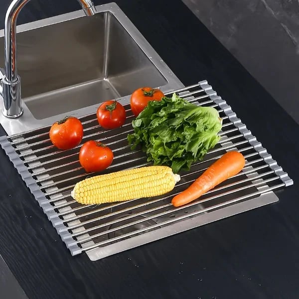 🔥 Last Day Promotion 49% OFF🔥 New Adjustable Dish Drainer on the sink💝