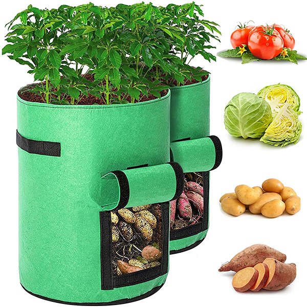 (🔥 Summer Hot Sale - 50% OFF) Fruits Vegetables Potato Grow Planter Bag, Buy 4 Get Extra 20% OFF