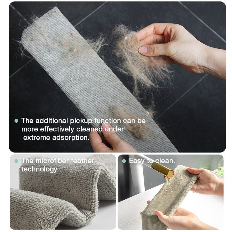 (🌲Early Christmas Sale- SAVE 48% OFF)Retractable Gap Dust Cleaner&FREE Replacement Cloths*1(Buy 4 get 20% OFF&FREE SHIPPING)