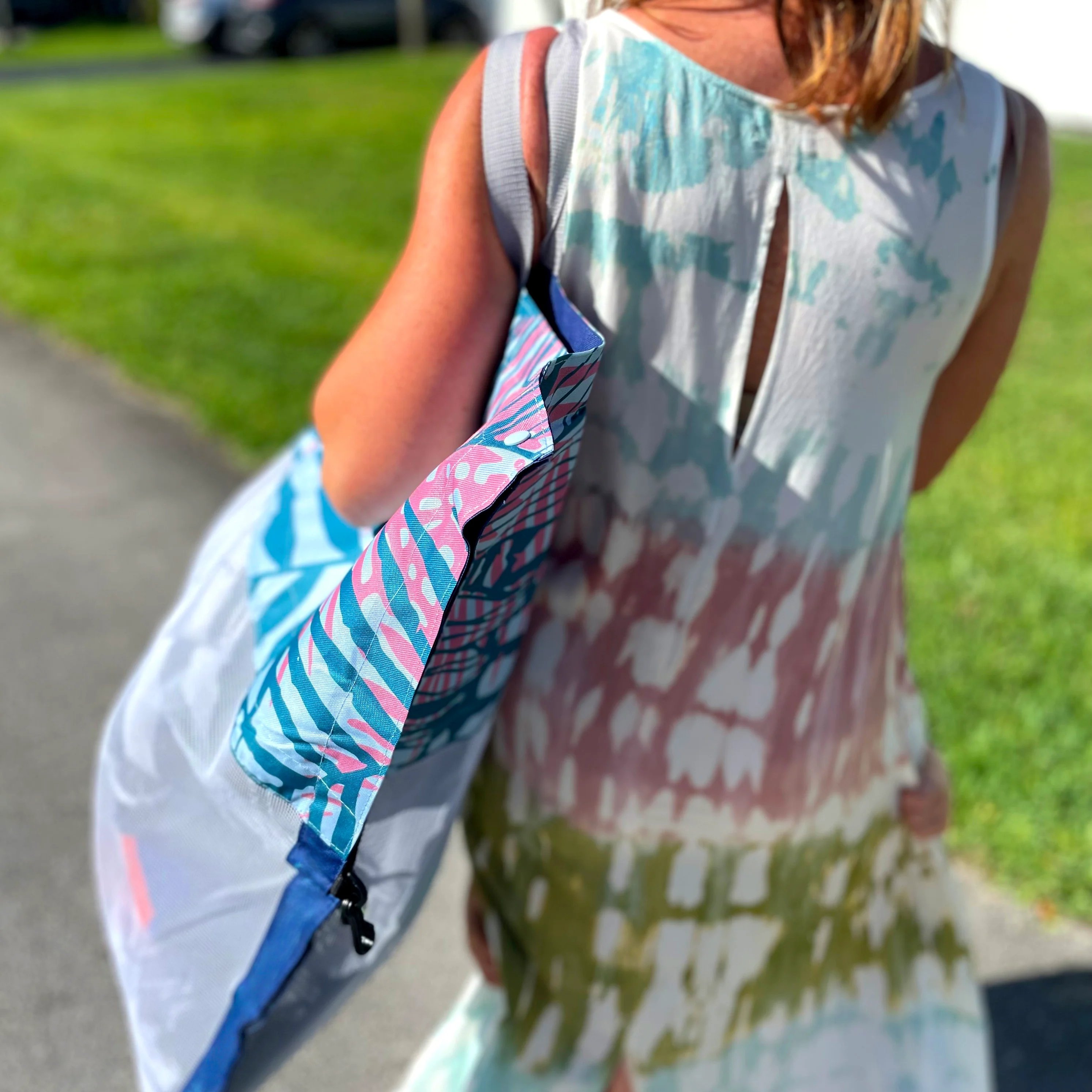💥LAST DAY SALE 50% OFF💥2-In-1 Floating Hammock And Beach Tote