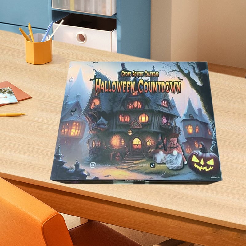 💥LAST DAY SALE 50% OFF💥2024 Halloween Gnome Advent Calendar