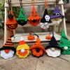 🔥Handmade Halloween Crochet Cute Gnomes