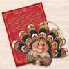 🔥Hot Sale 49% OFF-🦃Turkey Wreath Door Hanger 🍂Thanksgiving  Decor