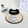 🎁TikTok Last Day Sale - 70% OFF🔥Sun hat with fan, hollow top, large brim, three-level adjustable