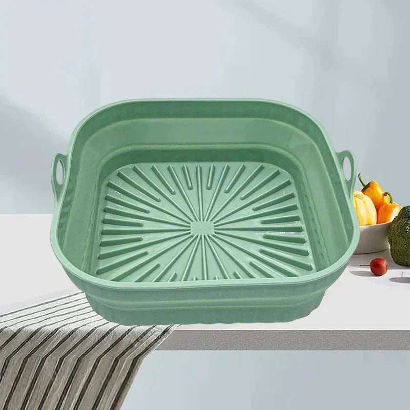 🔥LAST DAY SALE 50% OFF🔥Air Fryer Grill Pan Made Of Silicone