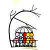 【Final 24-hour Preferential Deal】💯Suncatcher Stained Glass Art Window Hangings