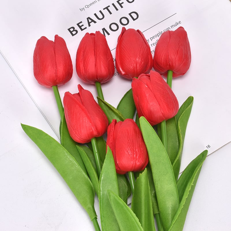 ✨This Week's Special Price $14.95💥UV Resistant Lifelike Artificial Tulips Flowers💐