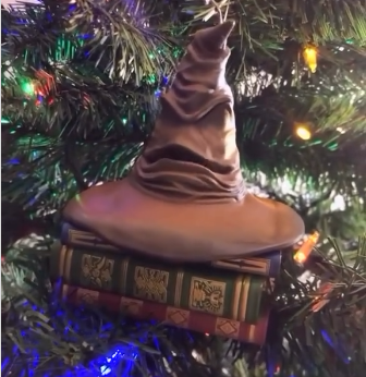 🧙Mystic Sorting Hat Ornament with Enchanted Sound （BUY 2 GET FREE SHIPPING)