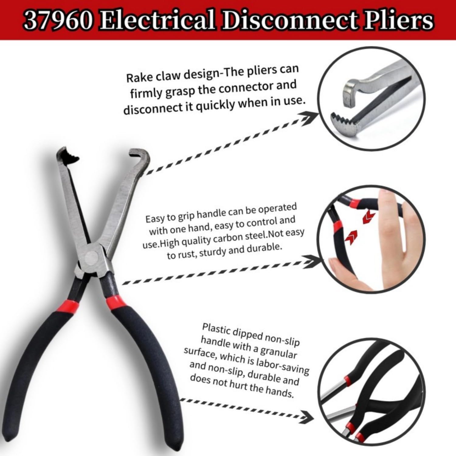 ⏰HOT SALE🔥ELECTRICAL DISCONNECT PLIERS-BUY 2 SAVE 15%&FREE SHIPPING