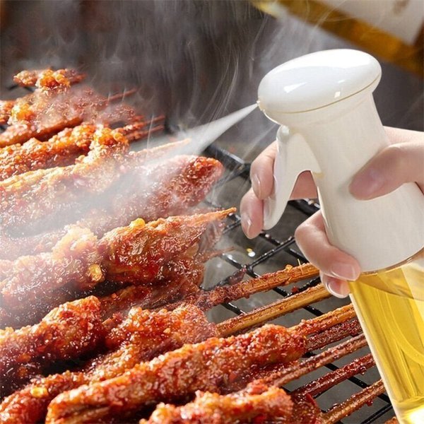 (🔥Last Day Promotion - 49% OFF) Kitchen BBQ Baking Oil Spray Bottle, Buy 2 Free Shipping