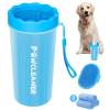 Dog Paw Cleaner, Washer, Buddy Muddy Pet Foot Cleaner for Small Medium Large Breed Dogs/Cats (with 3 absorbent towel)