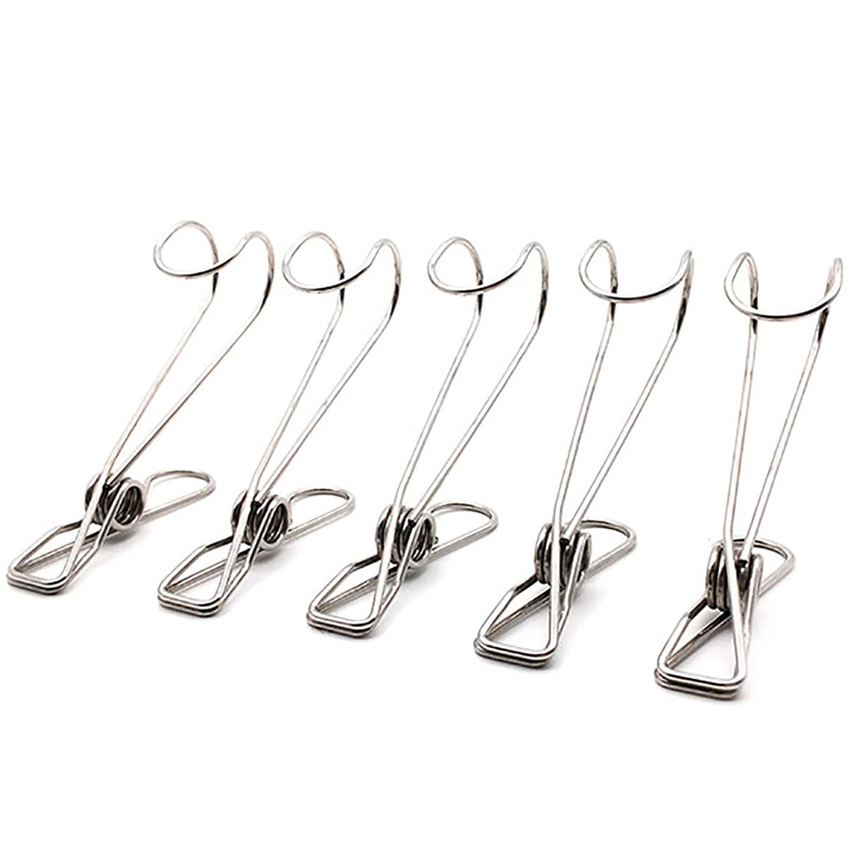 🔥LAST DAY-50%OFF🔥-Stainless Steel Metal Long Tail Clip With Hooks