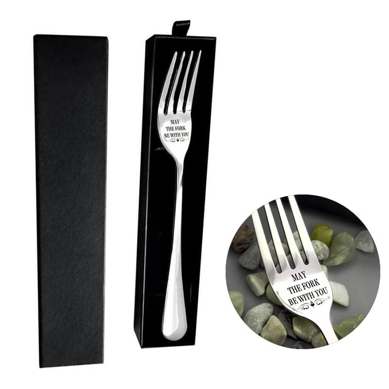 🌈(Last Day 67%OFF) - --Engraved Fork - Best Funny Gift For Loved One!!!🔥Buy More,Save More🔥