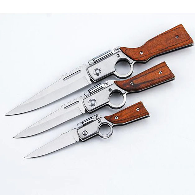 💝2023 Father's Day Save 48% OFF🎁Multifunctional Outdoor Adventure Self-defense AK47 Folding Knife