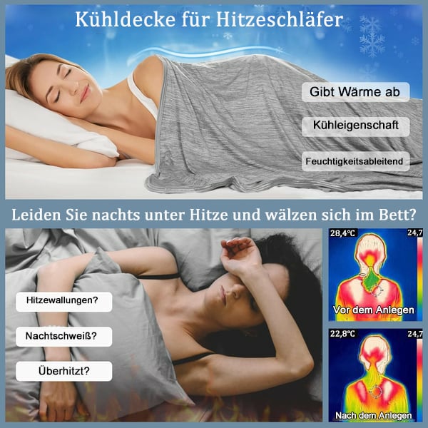 🔥Heißer Verkauf - 49% Rabatt❄️Ultimative Kühldecke für den Sommer💤
