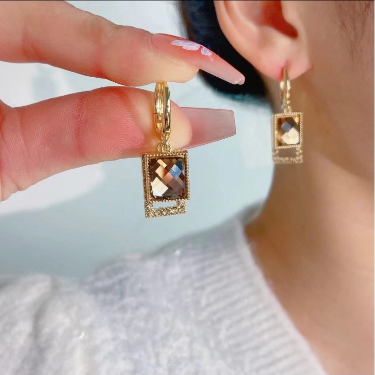 Super Summer Sale💥Vintage Shiny Elegant Geometric Earrings-BUY 2 FREE SHIPPING