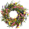 💝2023 Father's Day Save 48% OFF🎁Daisy and Lavender Wreath Docration(BUY 2 GET FREE SHIPPING)