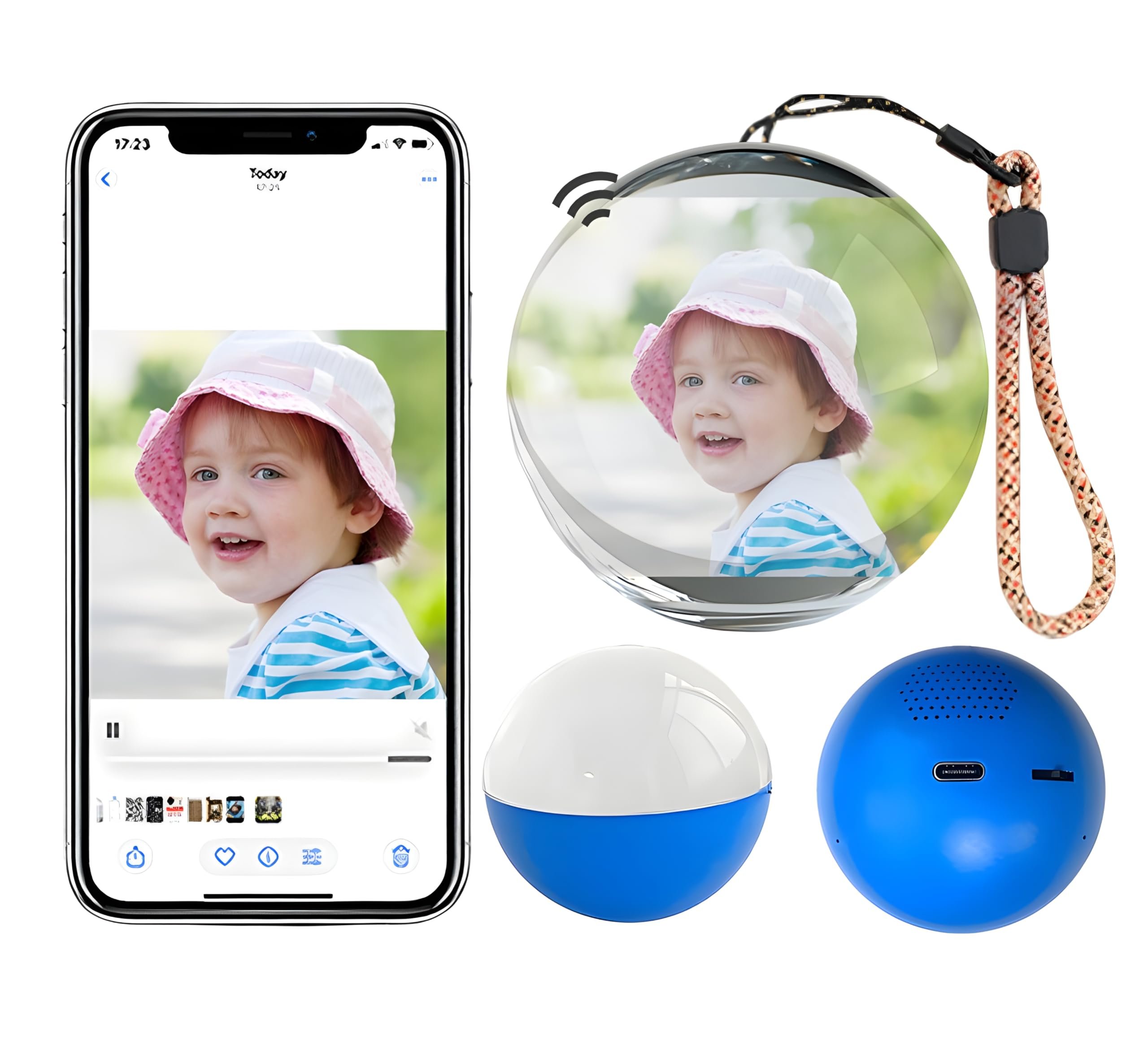 🎁TikTok Last Day Sale - 70% OFF🎁The Magic Crystal Ball — Hold the Breathing Memories in Your Hand.