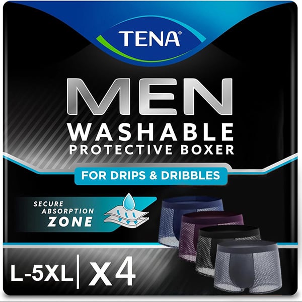 🔥Early Father's Day Sale 70% OFF🔥TENA Bamboo Fibre Washable Boxer💖BUY 2 Get 1 Free