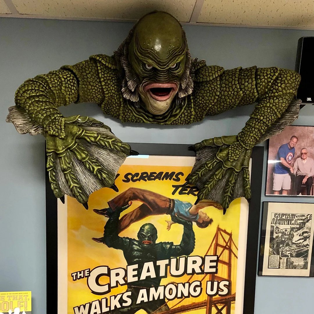 🔥 Last Day 49% OFF🔥 - Creature from the Black Lagoon Grave Walker Statue