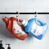 S-Type Punch-Free Wardrobe Closet Kitchen Bathroom Hook