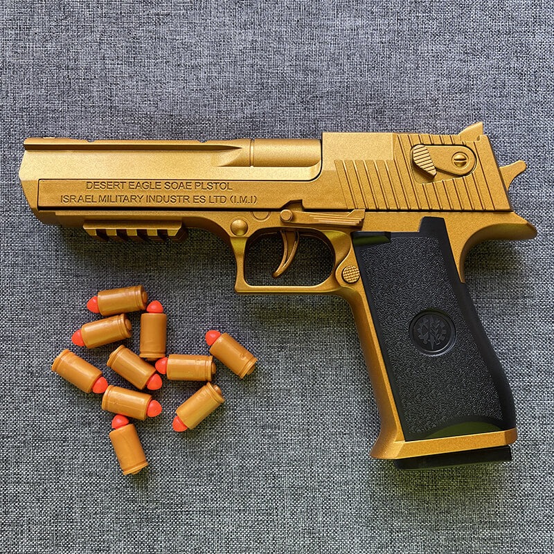 🔥Last Day Promo - 70% OFF🔥2023 New Desert Eagle Shell Ejecting Toy Gun, Buy 2 Get Free Shipping