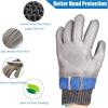 Wire Cut Resistant Gloves