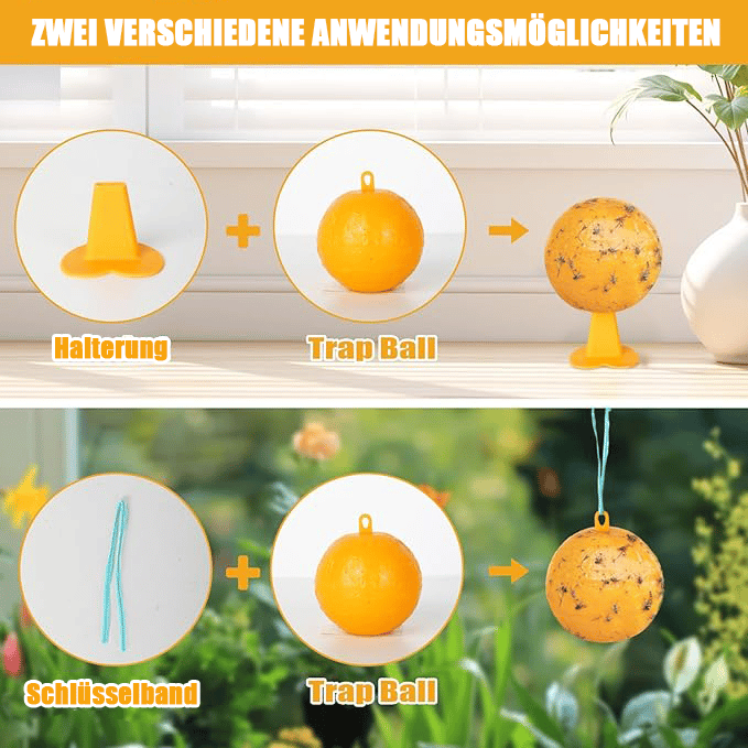🎁Letzter Tag 49 % Rabatt🔥Klebrige Fliegenbälle