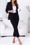 Women's Lapel Casual Suit