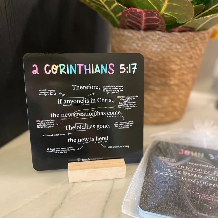 52 Scripture Cards