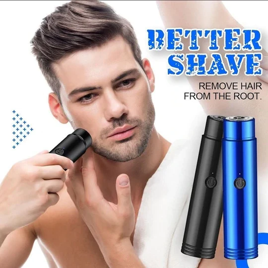 (🎄Early Christmas Sale-48% OFF) Mini Portable Electric Shaver🔥Buy 2 Get 10% OFF&Free Shipping